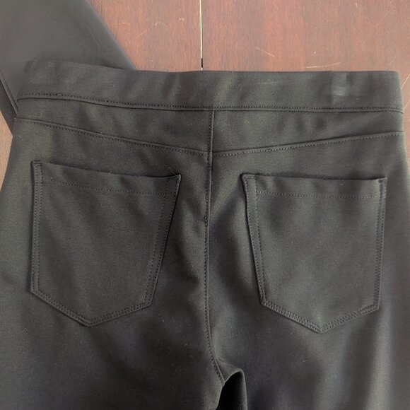 BLANK NYC Faux Leather Front Pull On Leggings Size 27 - Picture 3 of 9
